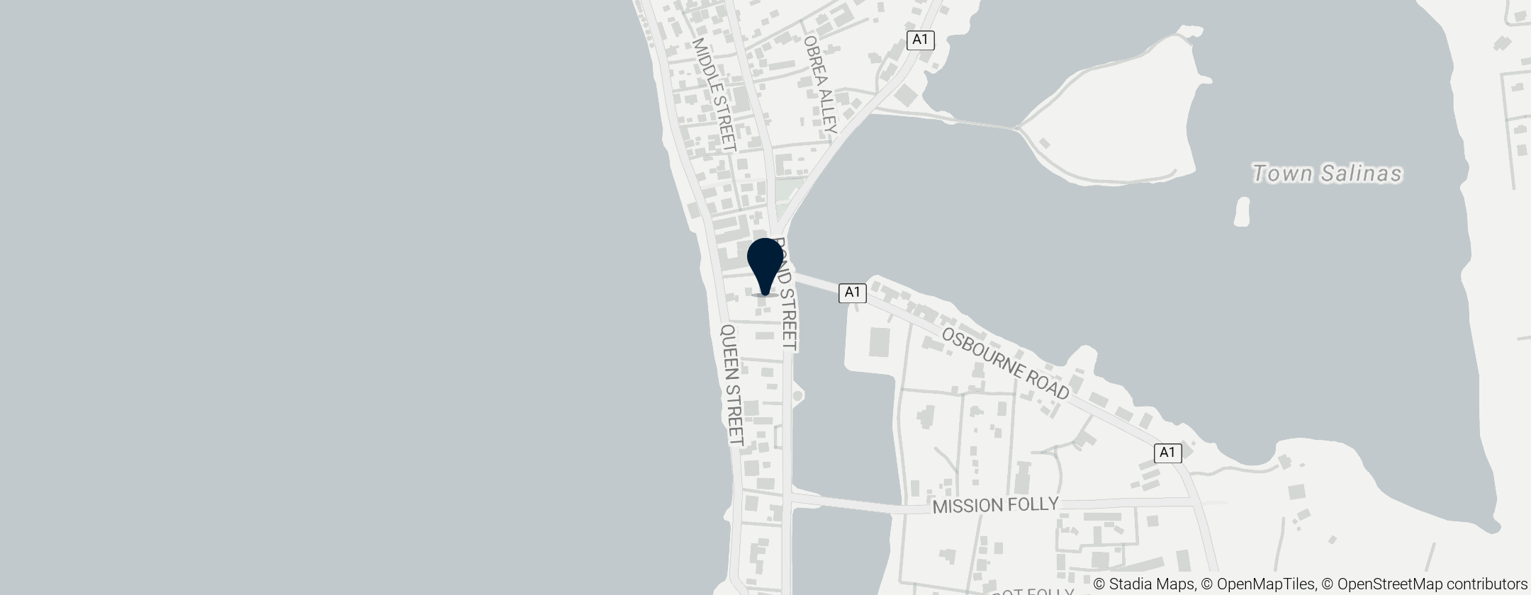 Map of Her Majesty's Prison