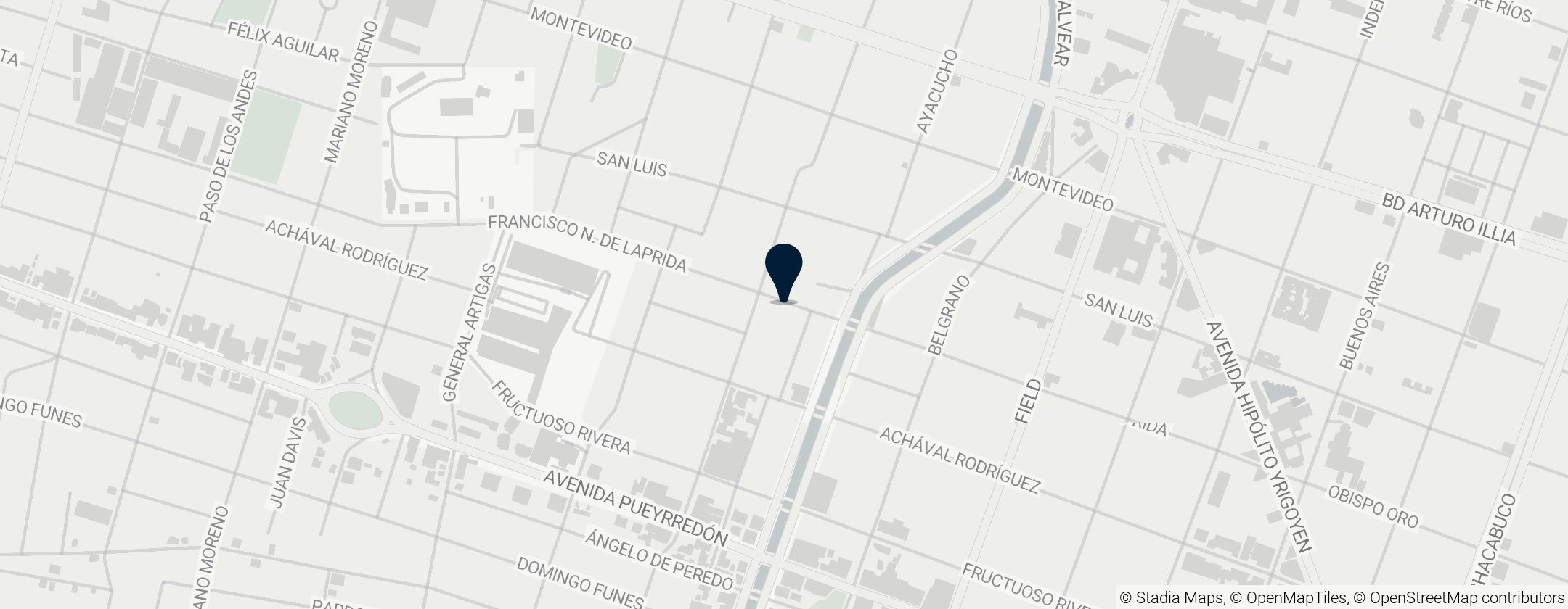 Map of Tsunami Tango