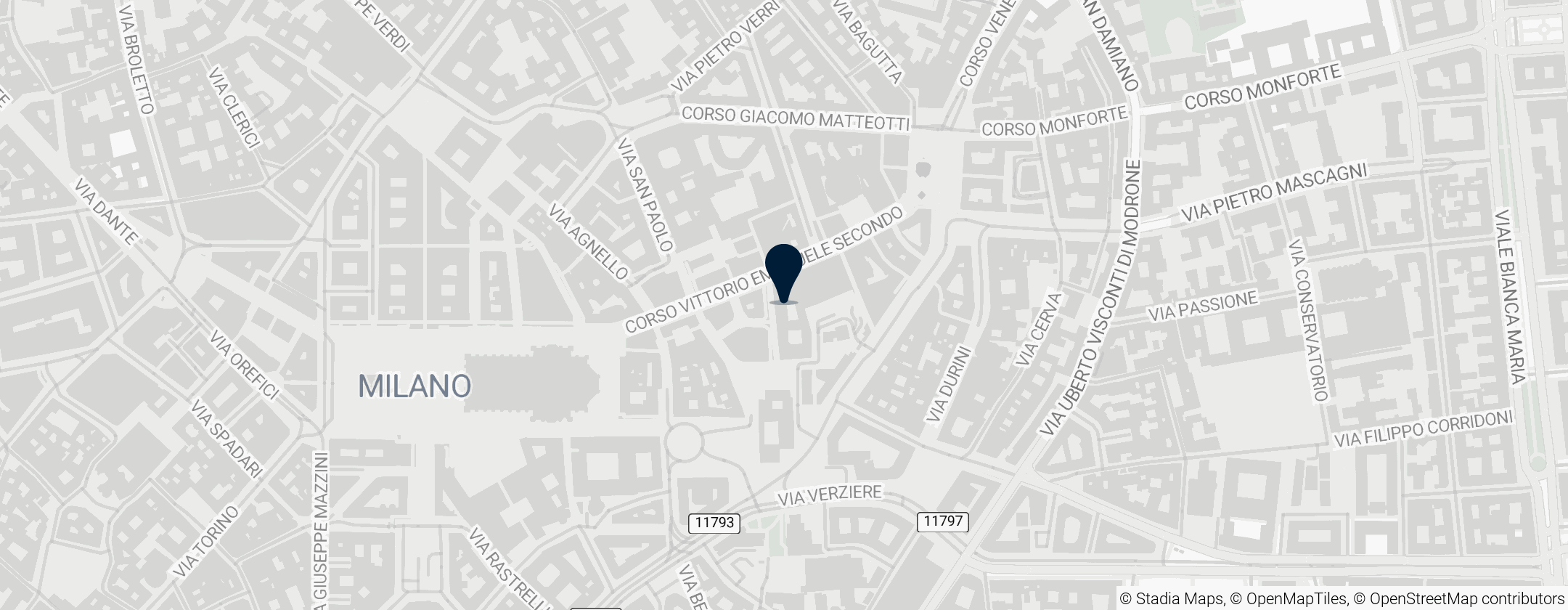 Map of Pizzeria Gino Sorbillo