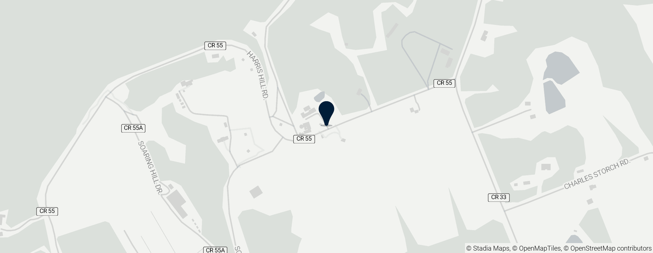 Map of Harris Hill Amusements