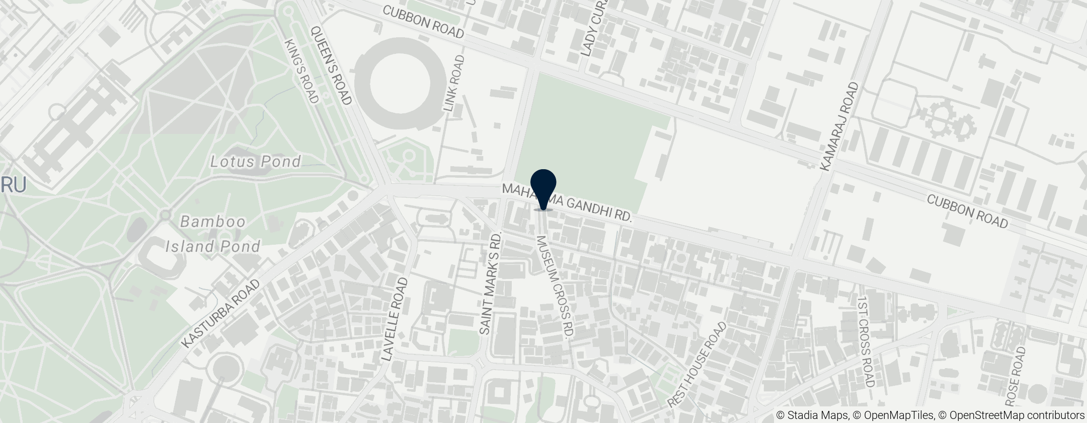 Map of Corporation Bank