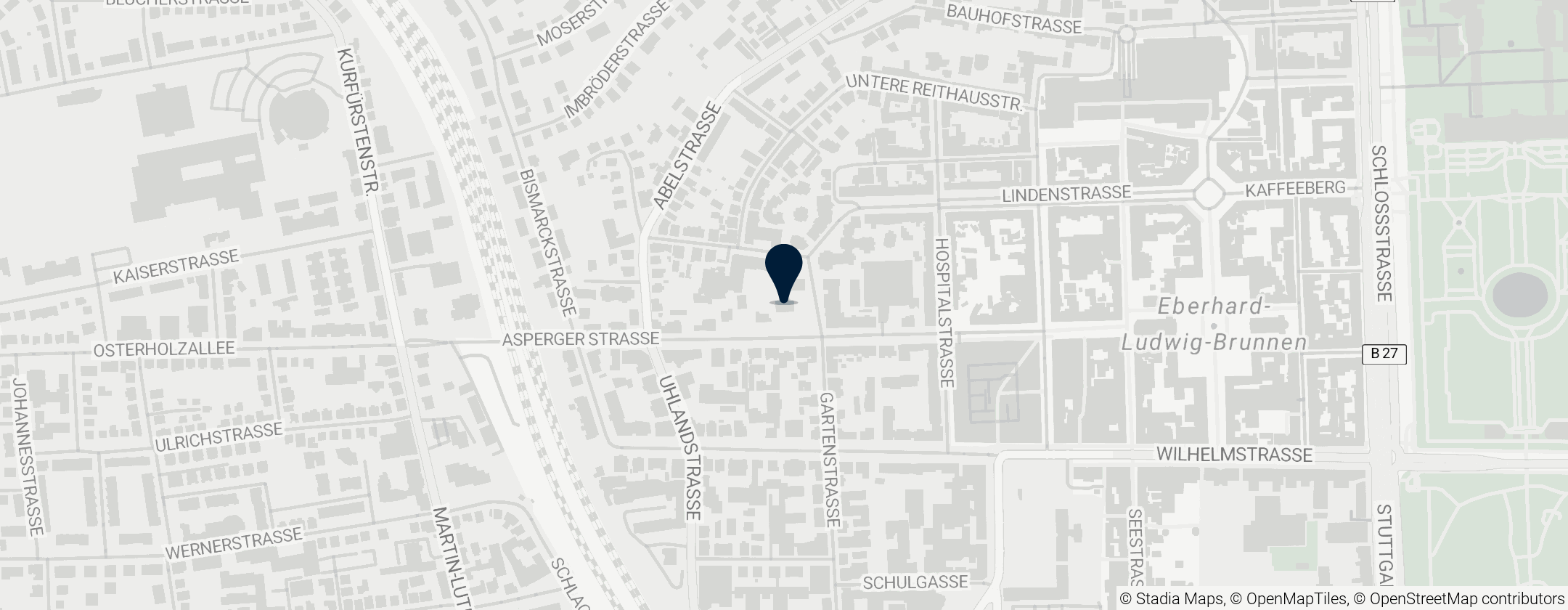 Map of Franco-German Institute