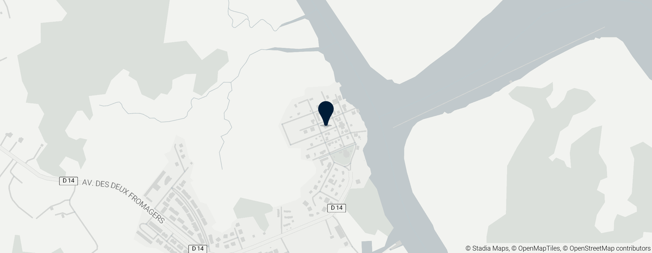 Map of Église Saint-Jean-Baptiste de Montsinéry