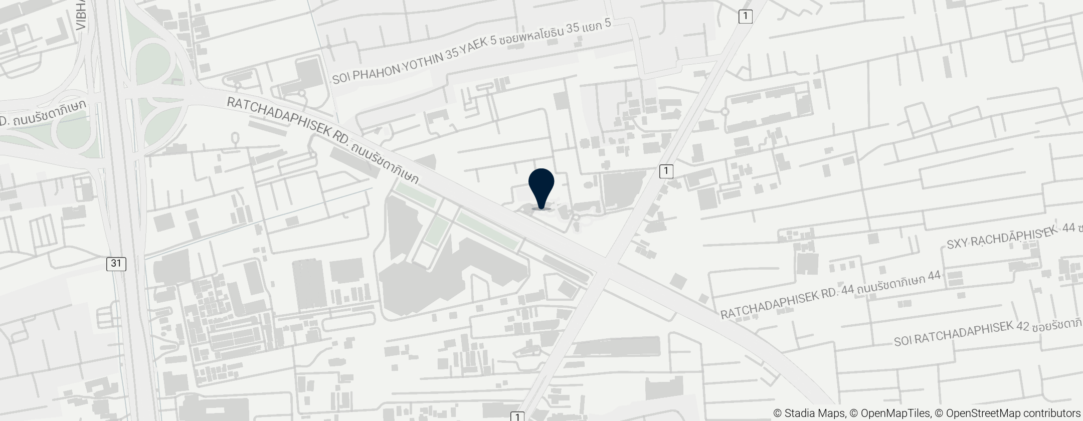 Map of Starbucks Coffee