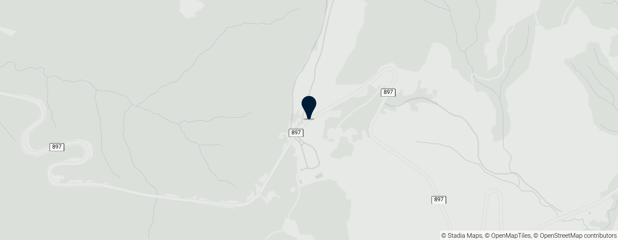 Map of Przełęcz Wyżna