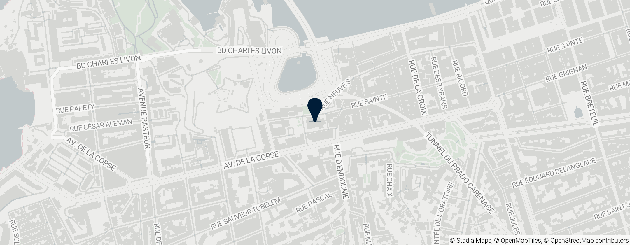 Map of Abbazia di San Vittore