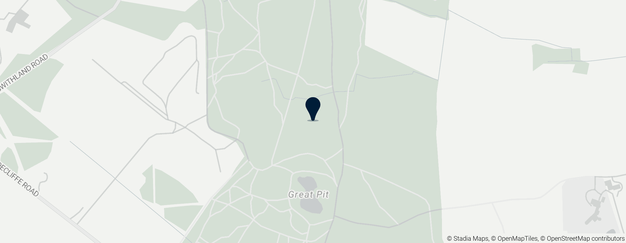 Map of Swithland Wood