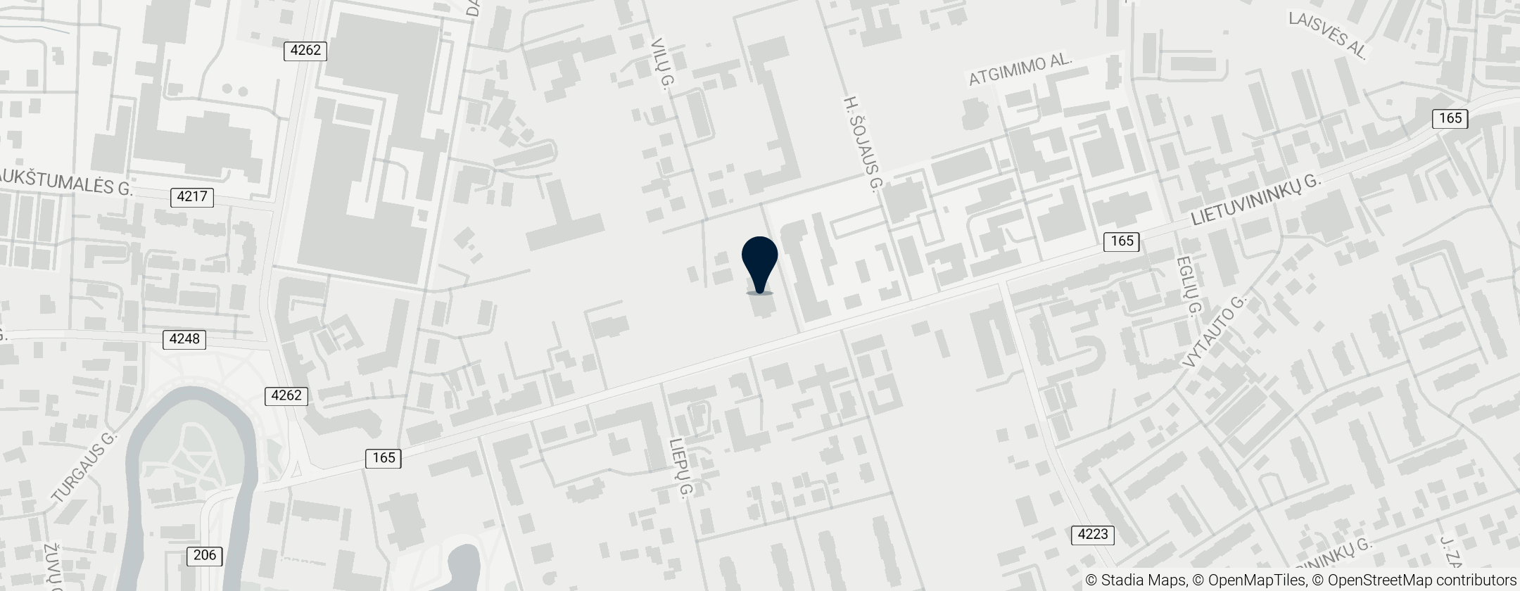 Map of Kościół ewangelicko-augsburski w Szyłokarczmie