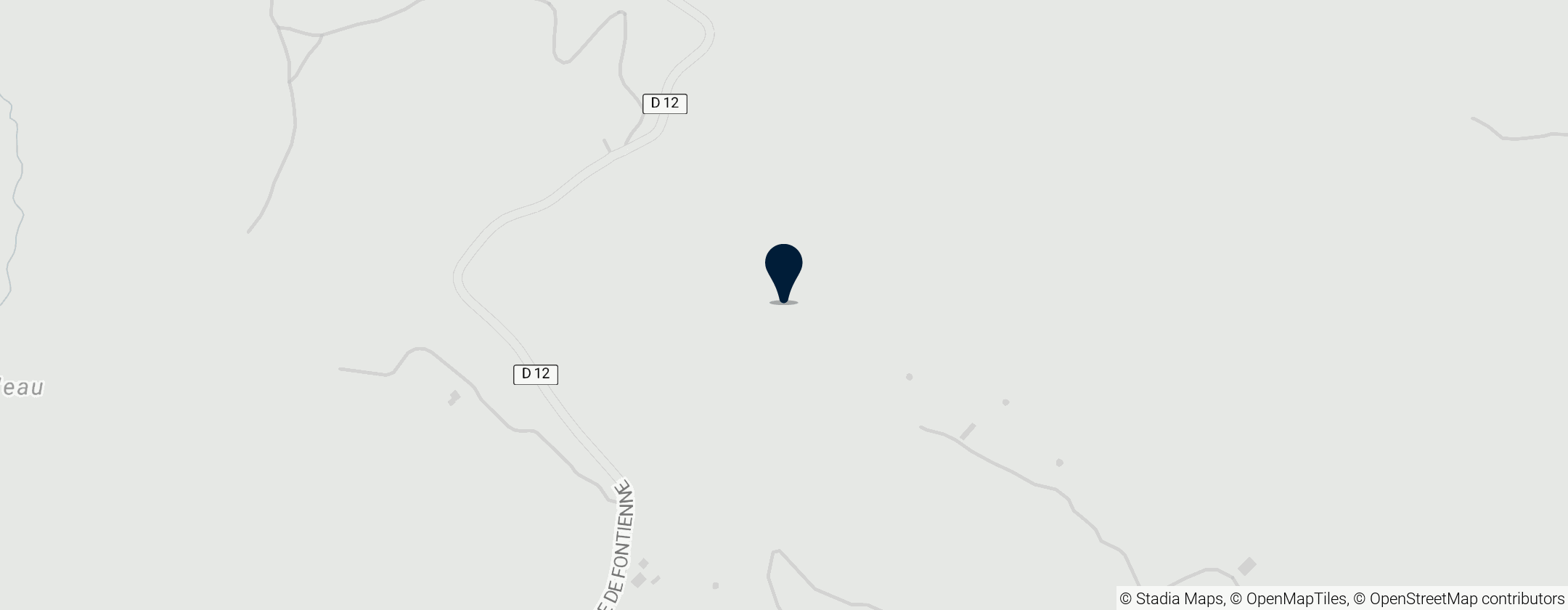 Map of Rochers des Mourres