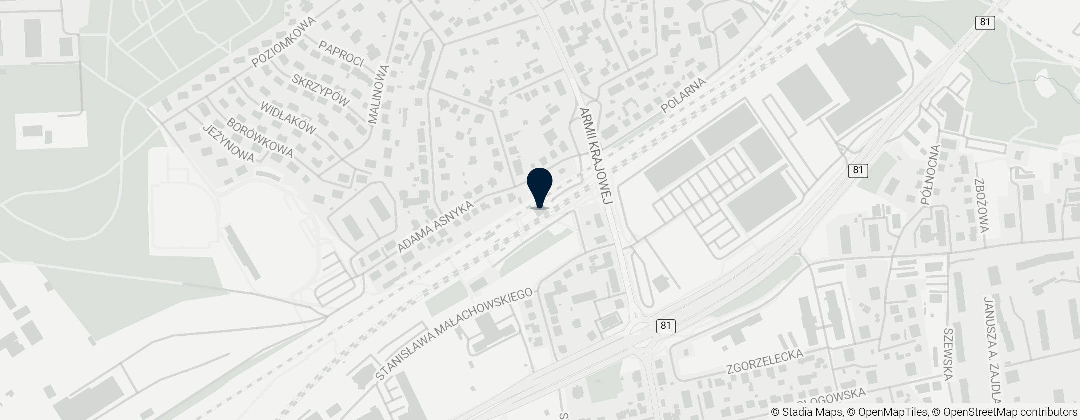 Map of Teatr Żelazny