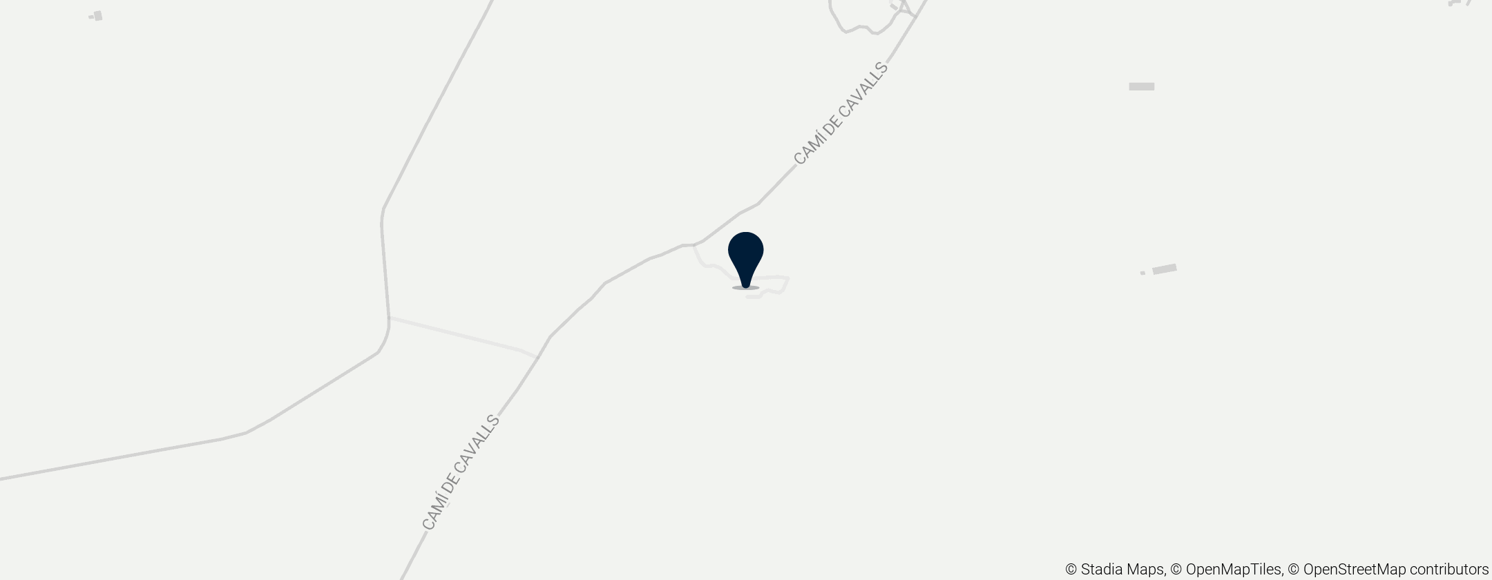 Map of Sa Comerma de Sa Garita