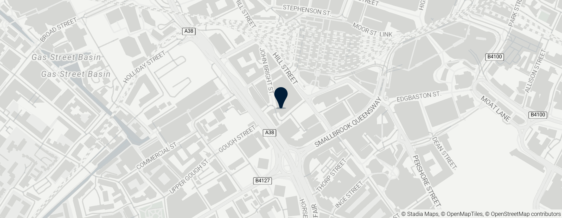 Map of New Alexandra Theatre