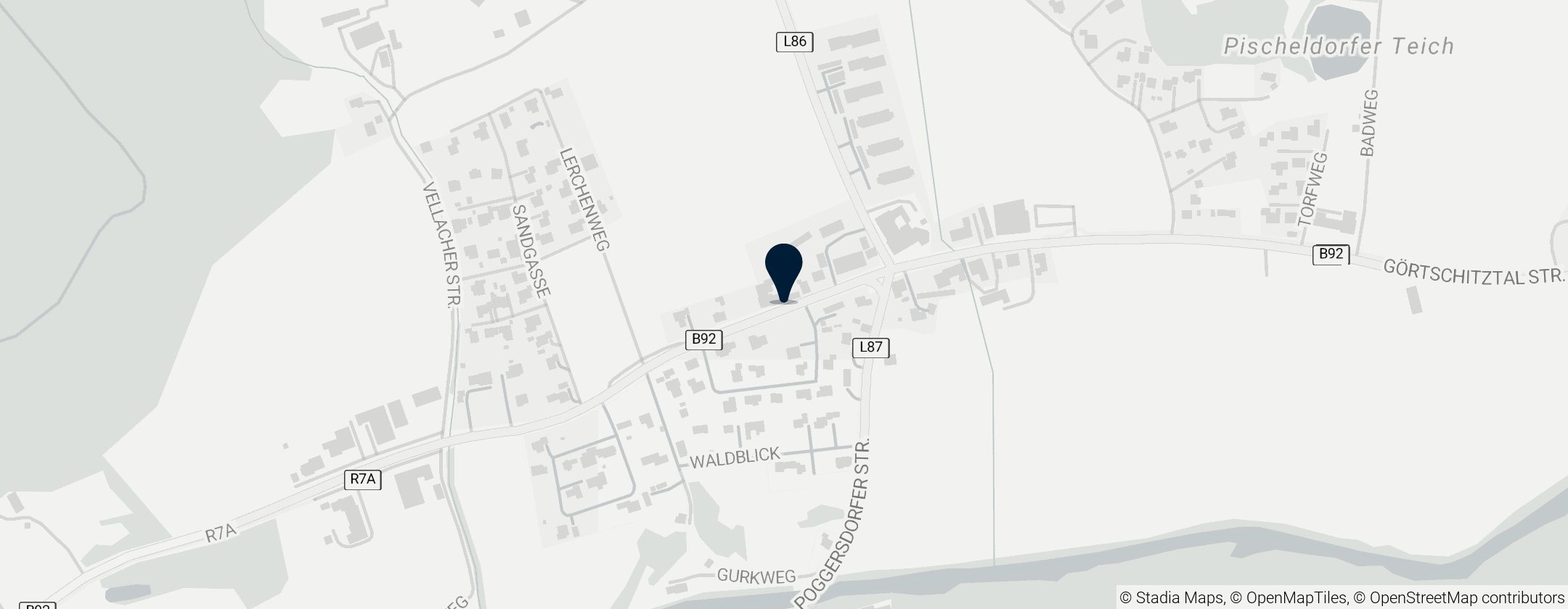 Map of Archaeological Park Magdalensberg