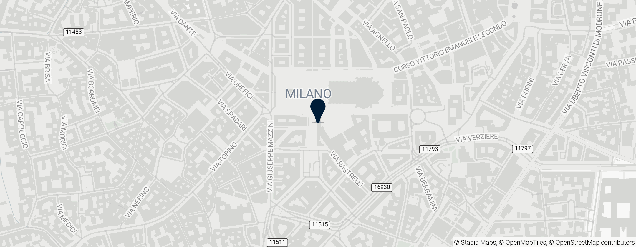 Map of Museum of the Twentieth Century