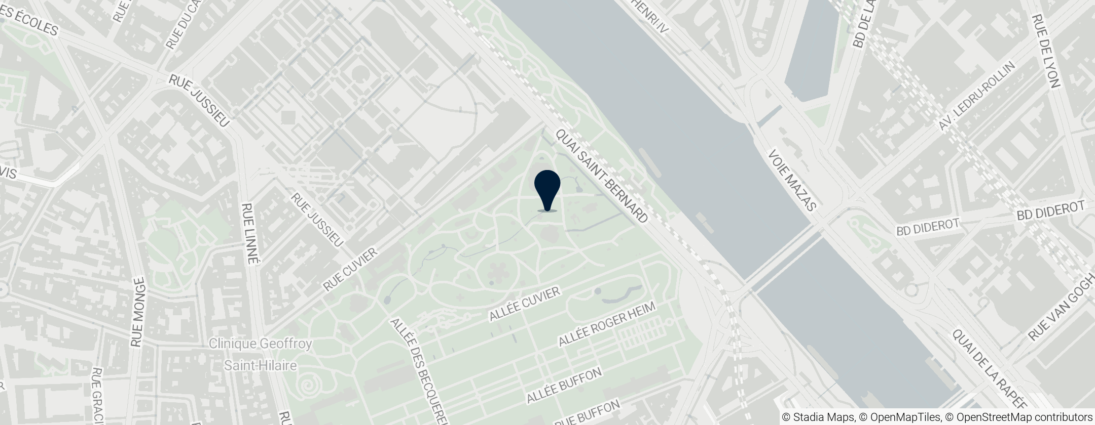 Map of Cheval de Przewalski