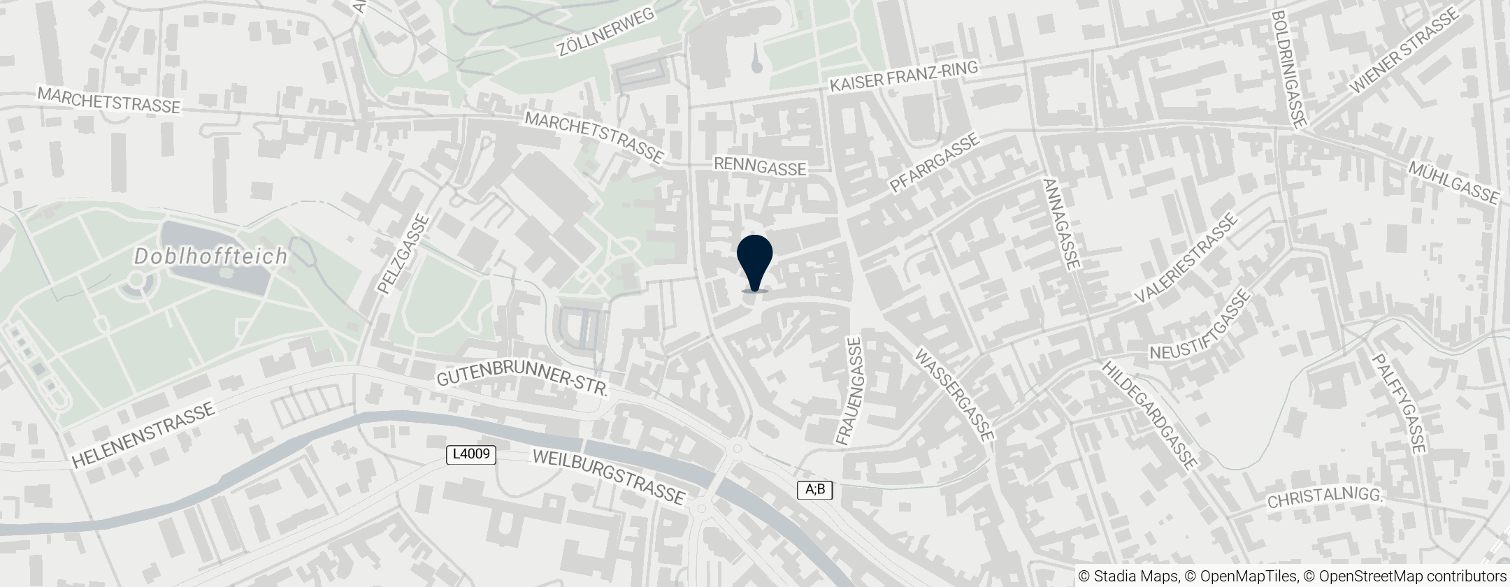 Map of Ristorante San Marco