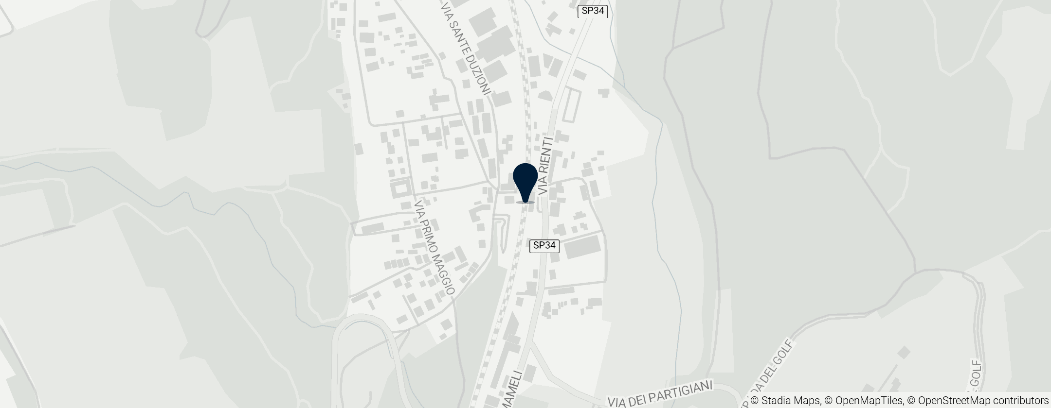 Map of Cantù-Cermenate