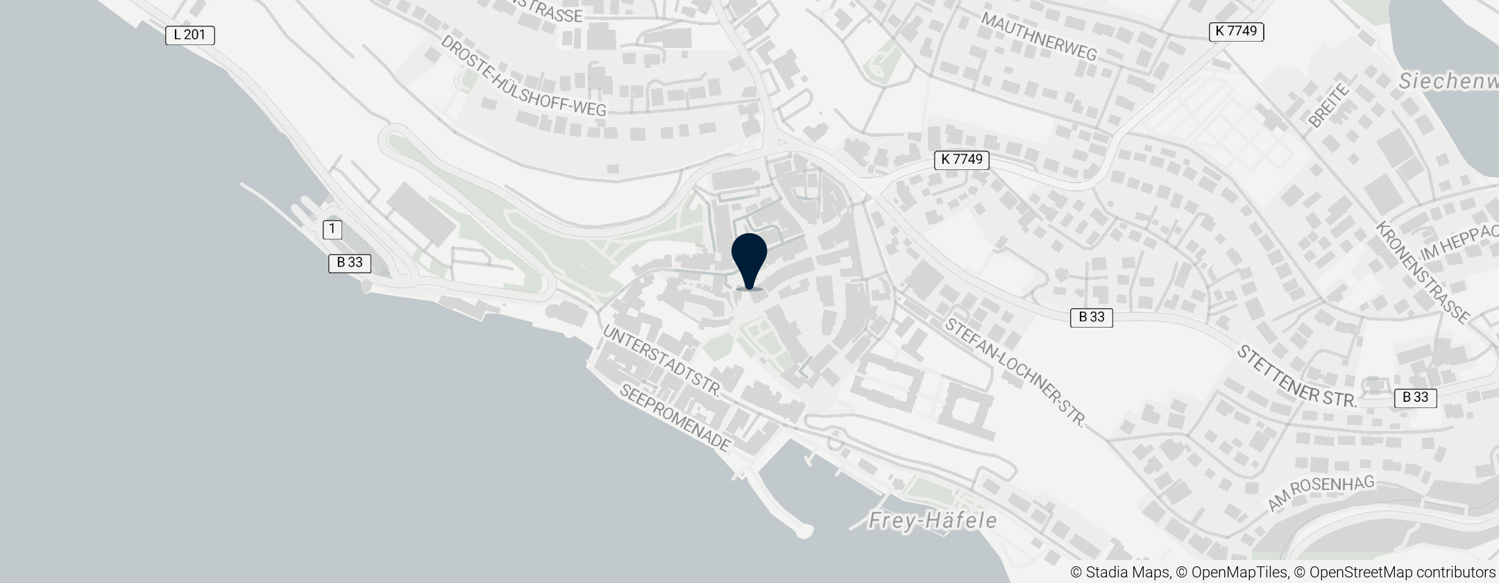 Map of Zeppelinmuseum