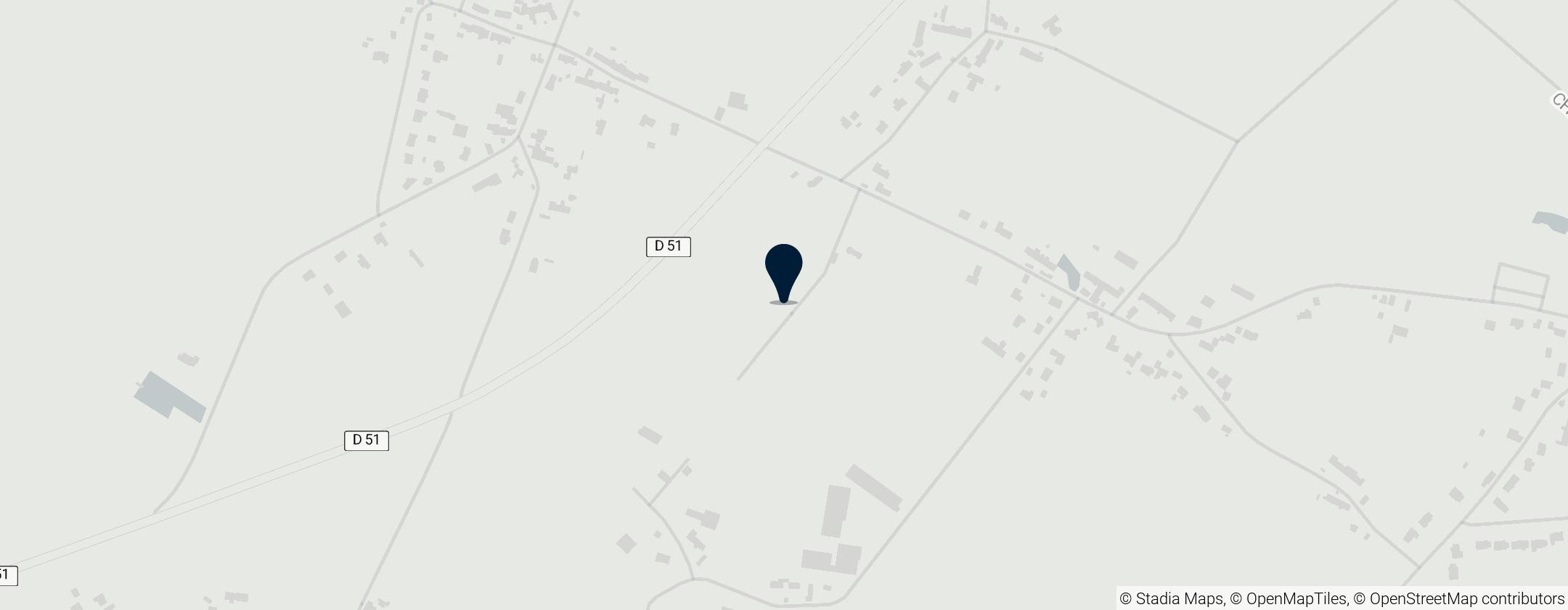 Map of Dolmen de Kerbourg A