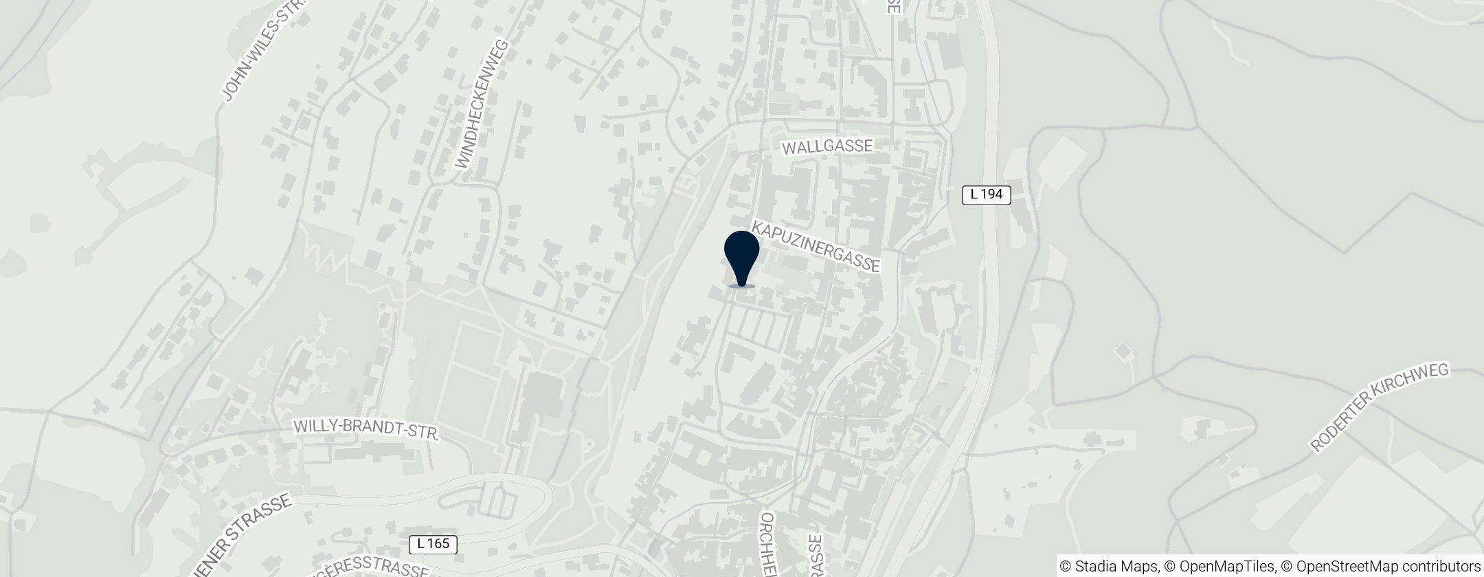 Map of Hürten Heimatmuseum