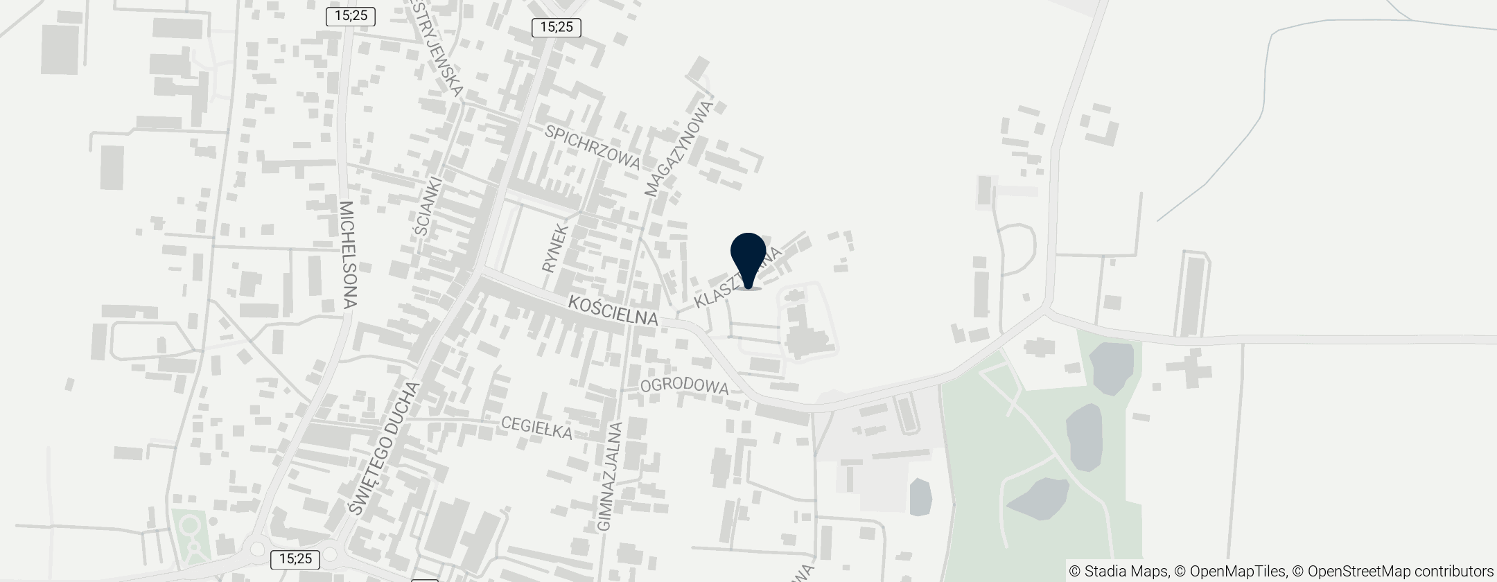 Map of Rotunda św. Prokopa w Strzelnie