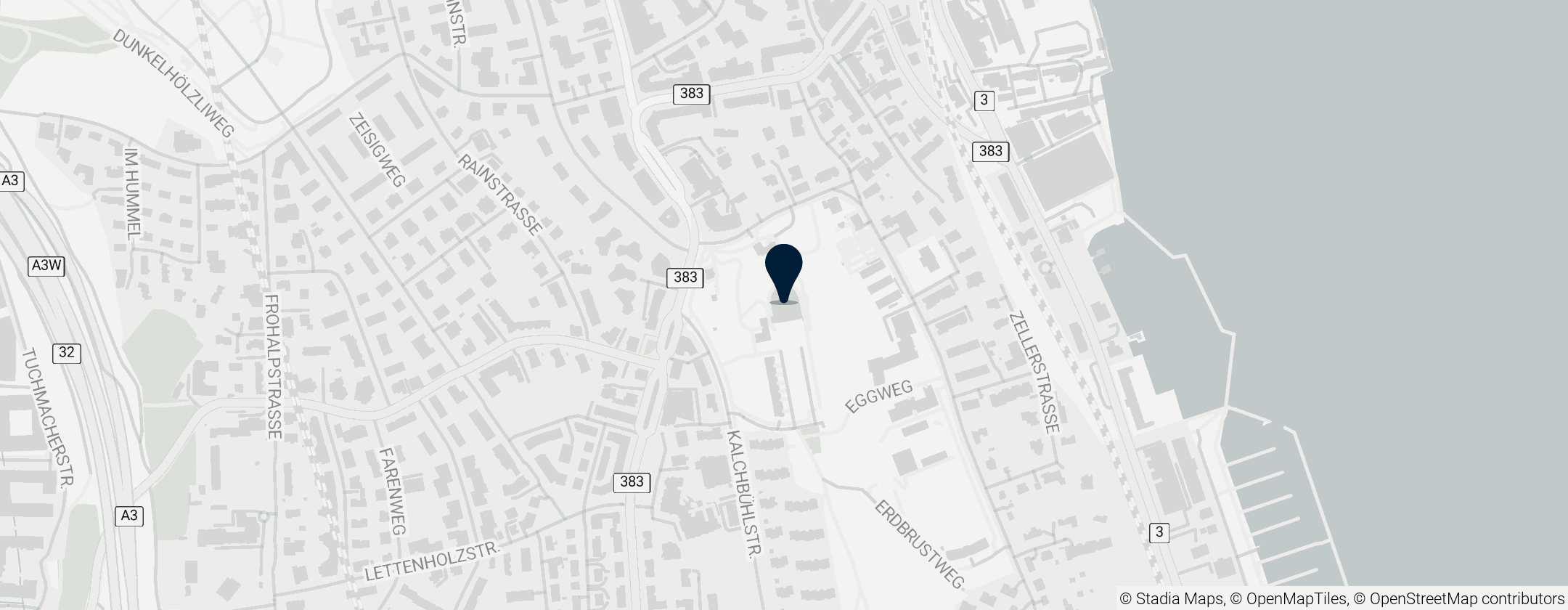 Map of Kirche Auf der Egg