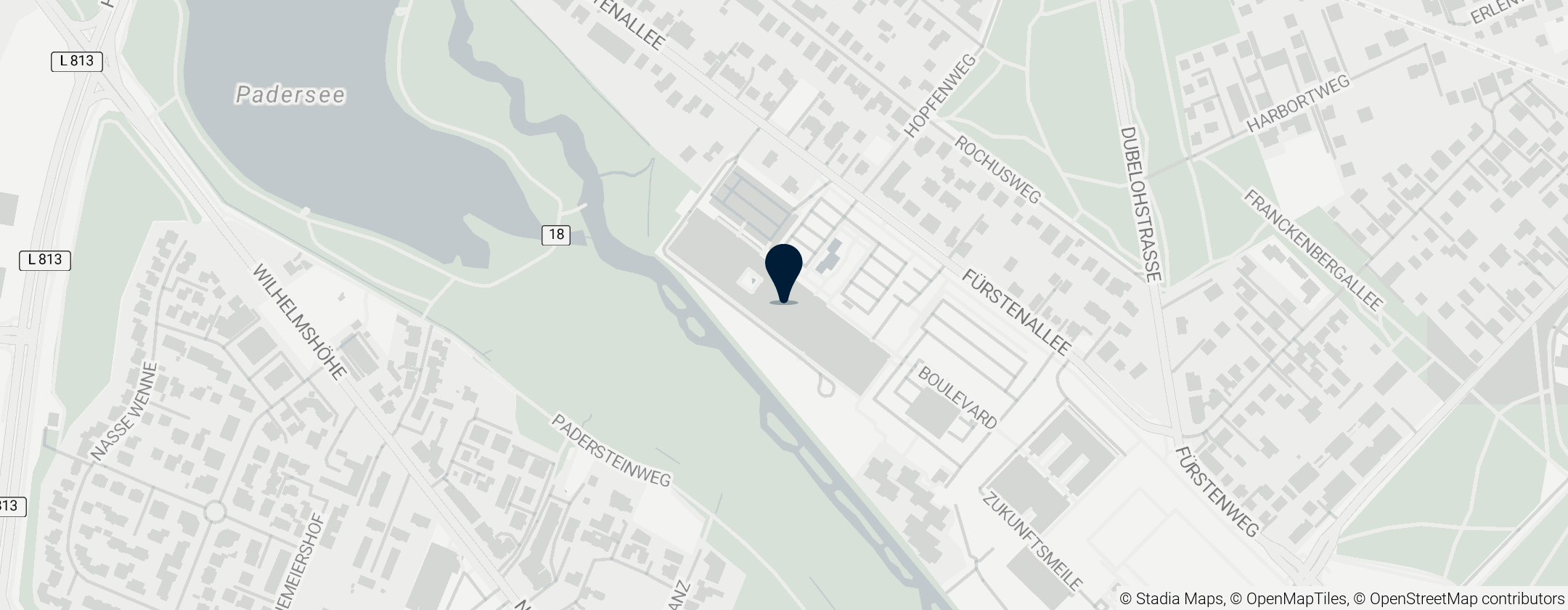 Map of Heinz Nixdorf MuseumsForum