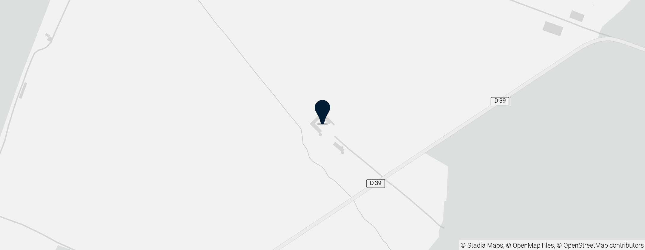 Map of Manoir de Chandoiseau