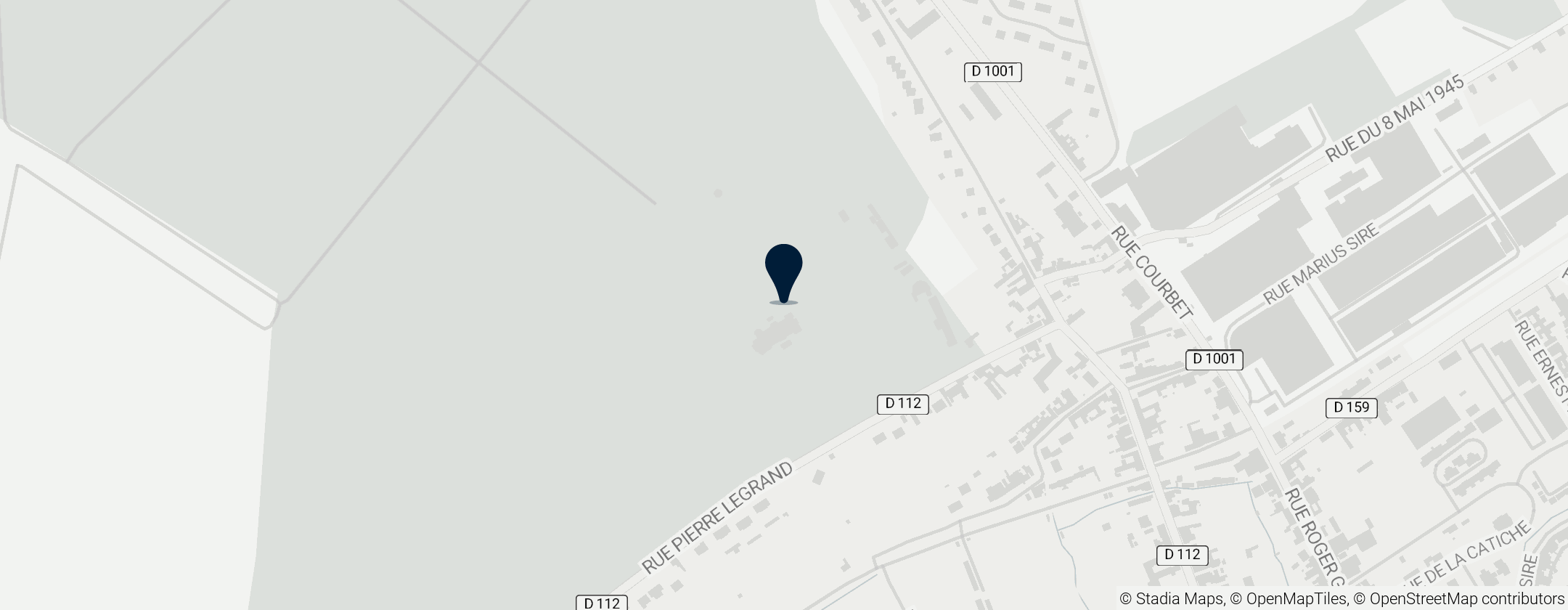 Map of Château de la Navette