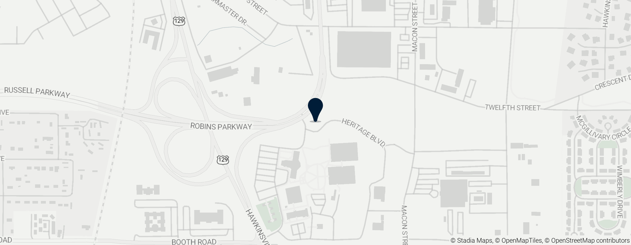 Map of C-130E “Hercules”