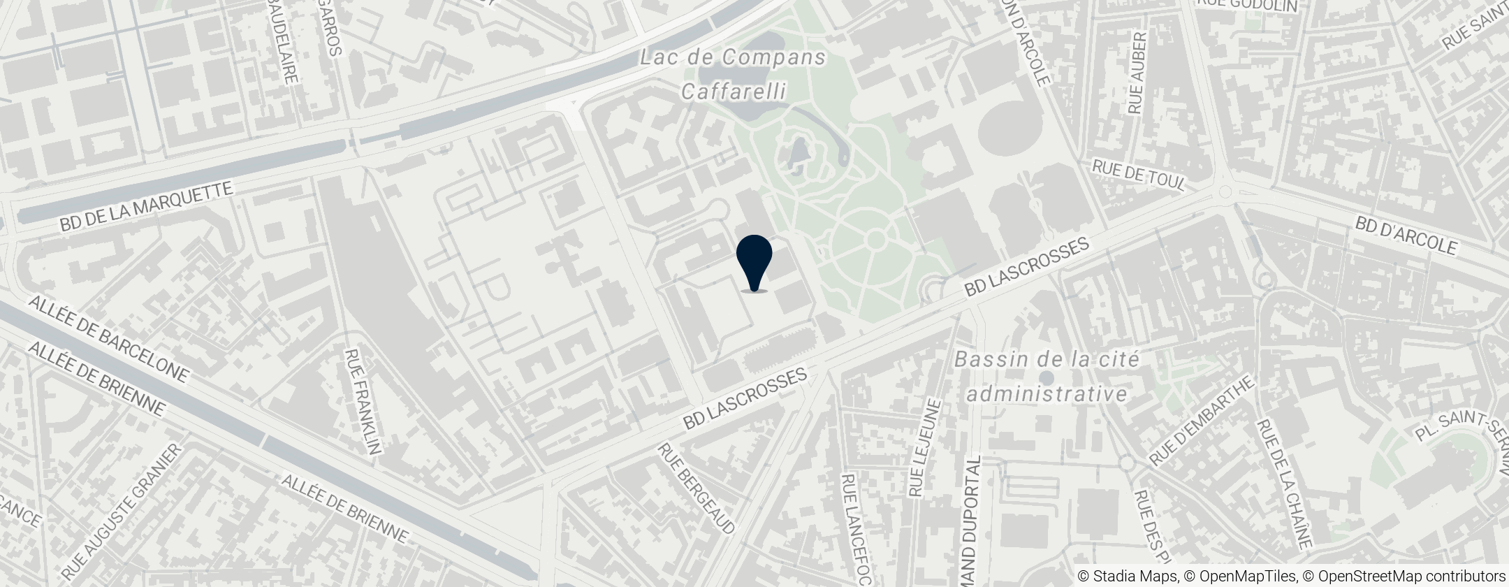 Map of Croix occitane