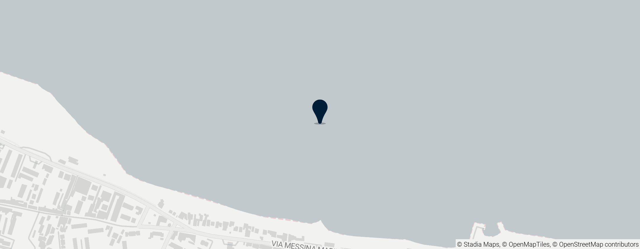 Map of Castellammare o Loggia