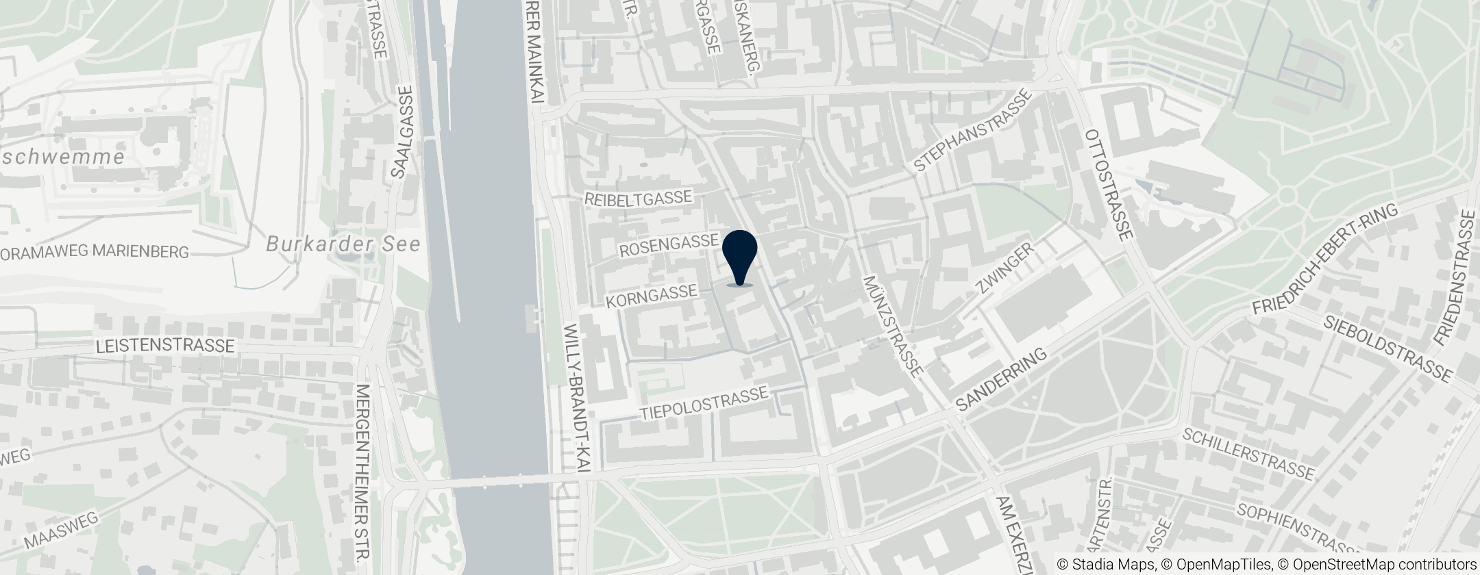 Map of Église Saint-Joseph-et-Sainte-Marie-Madeleine de Wurtzbourg