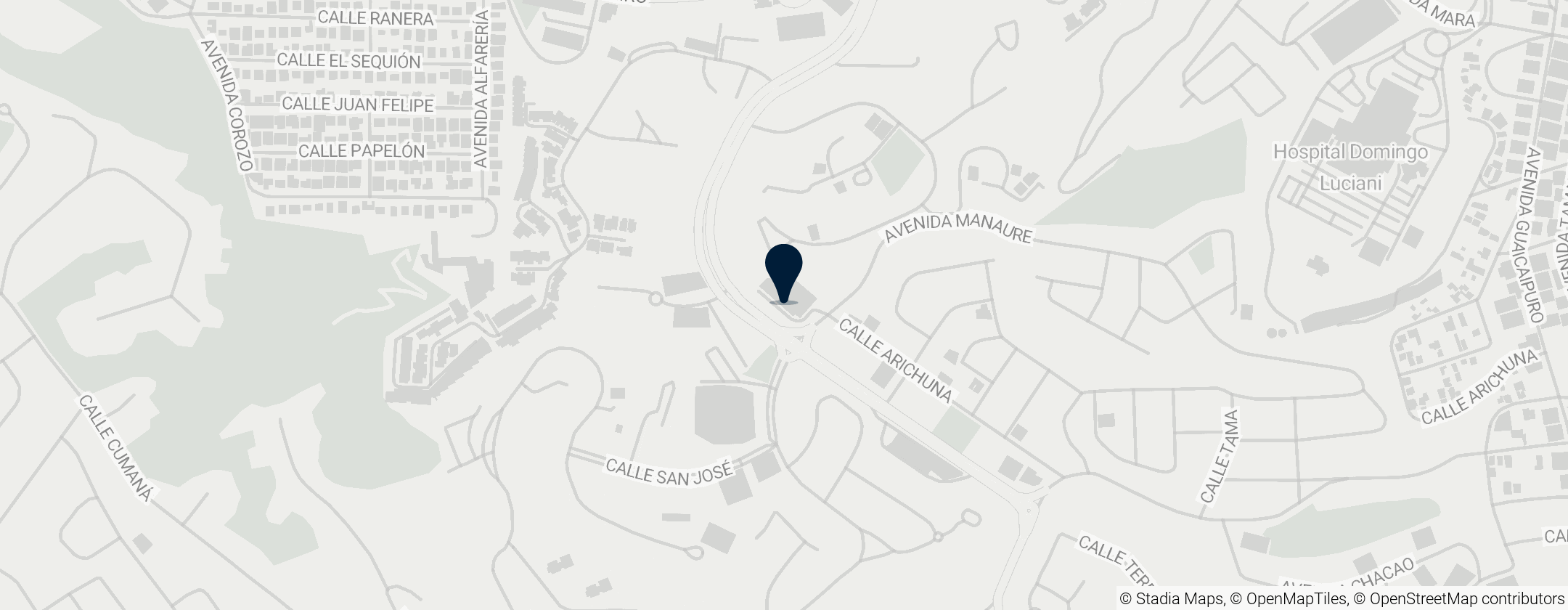 Map of Notaría Pública Séptima del Municipio Sucre