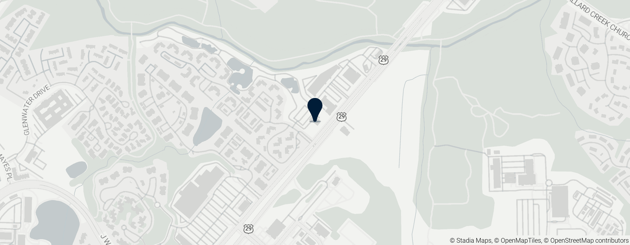 Map of Lost Duffer Miniature Golf