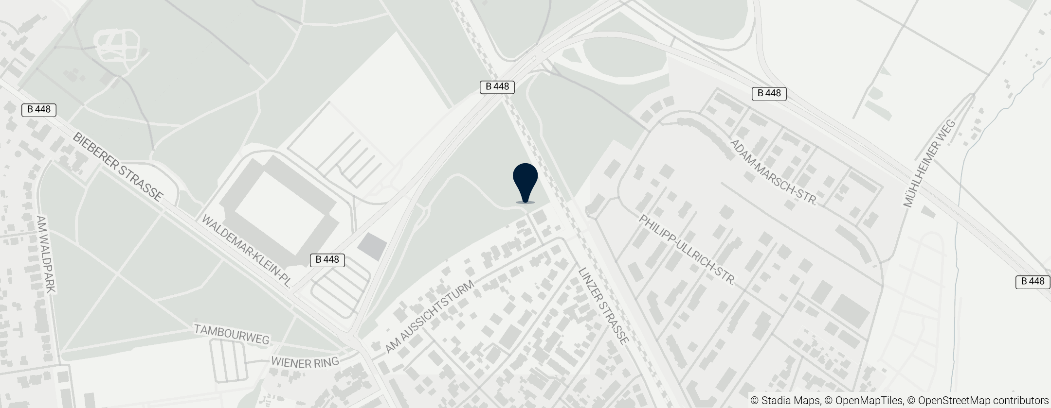 Map of Bieberer Aussichtsturm