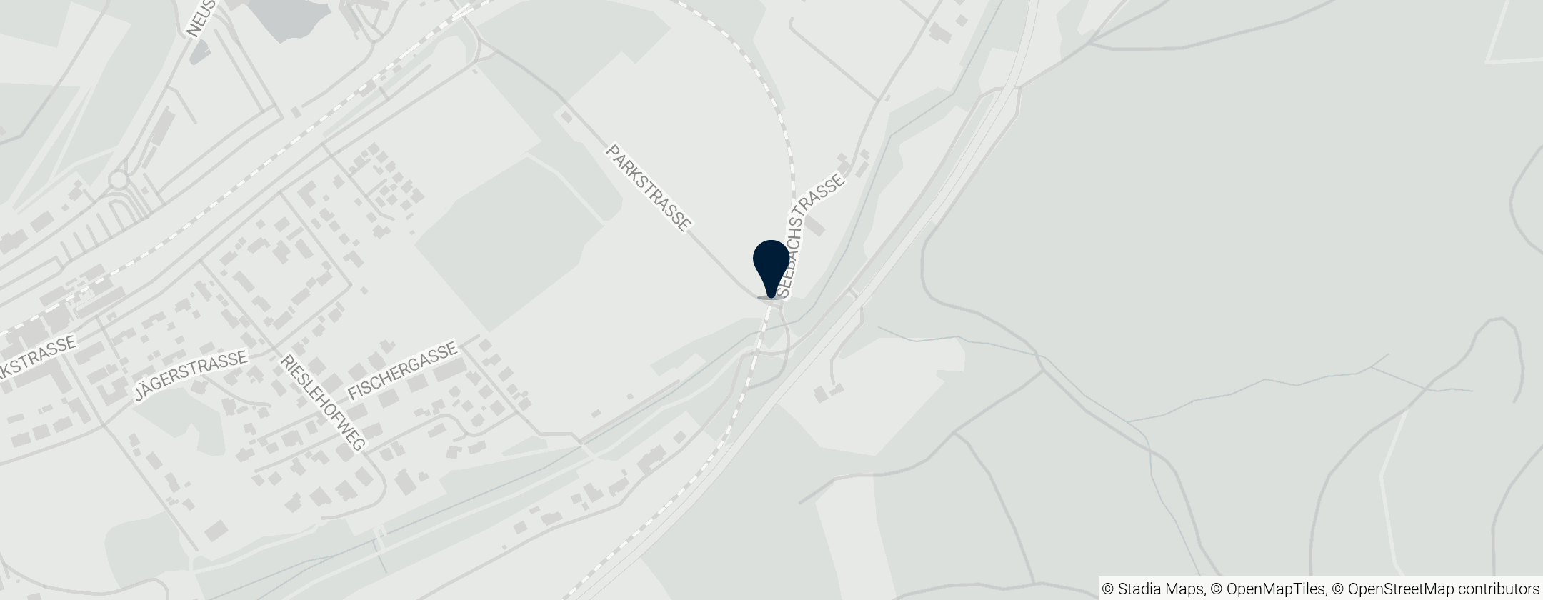 Map of Spoorlijn Titisee - Seebrugg