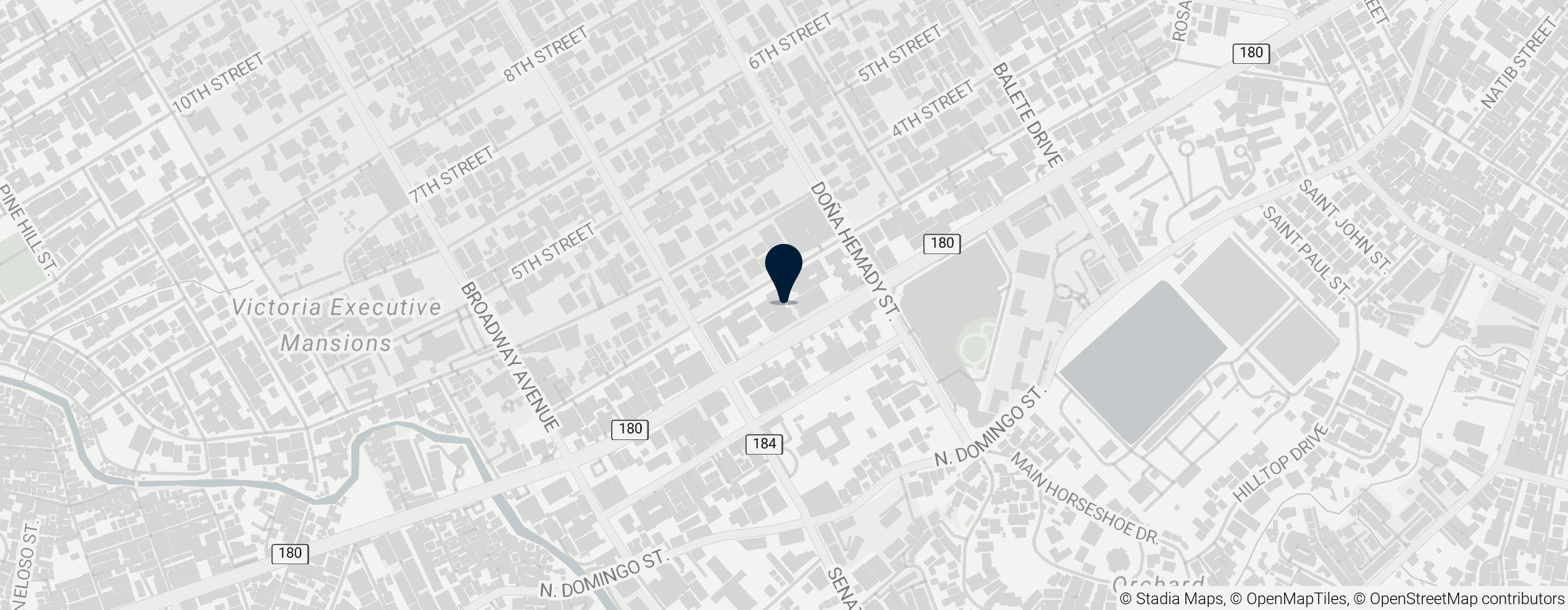 Map of St. Paul University Quezon City