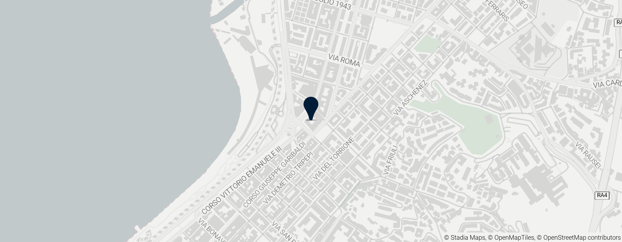 Map of Musée national de la Grande-Grèce