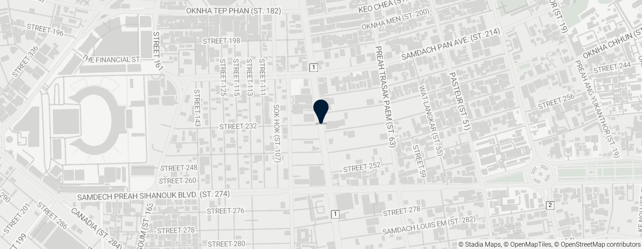 Map of Man Han Lou Restaurant & Brewery