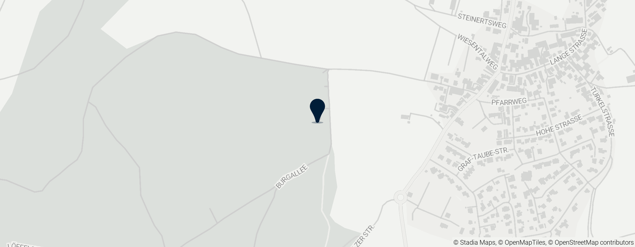 Map of Löffelstelzen radio transmitter