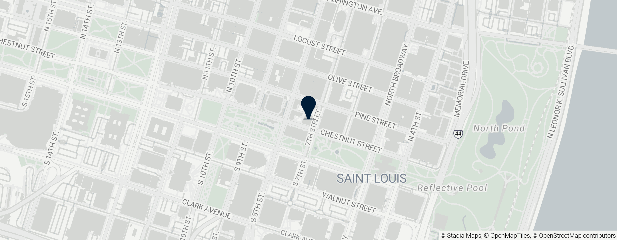 Map of Wainwright Building 