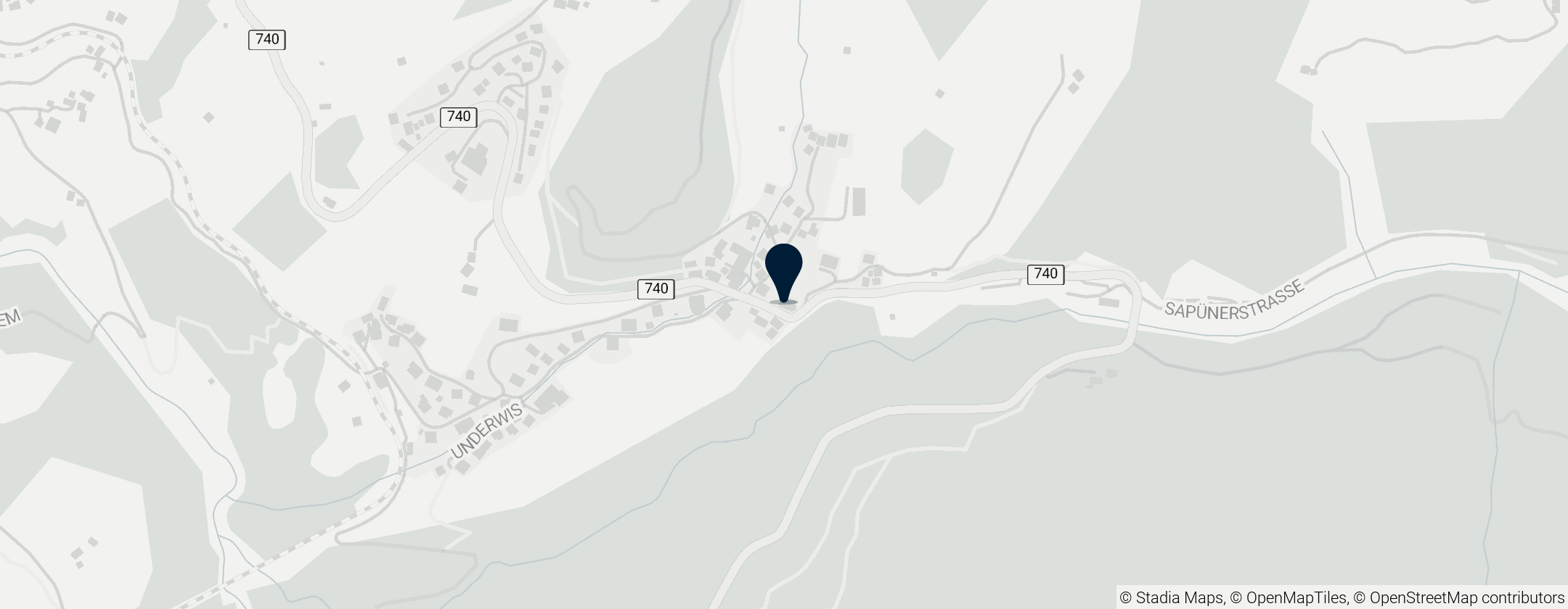 Map of Reformierte Kirche Langwies