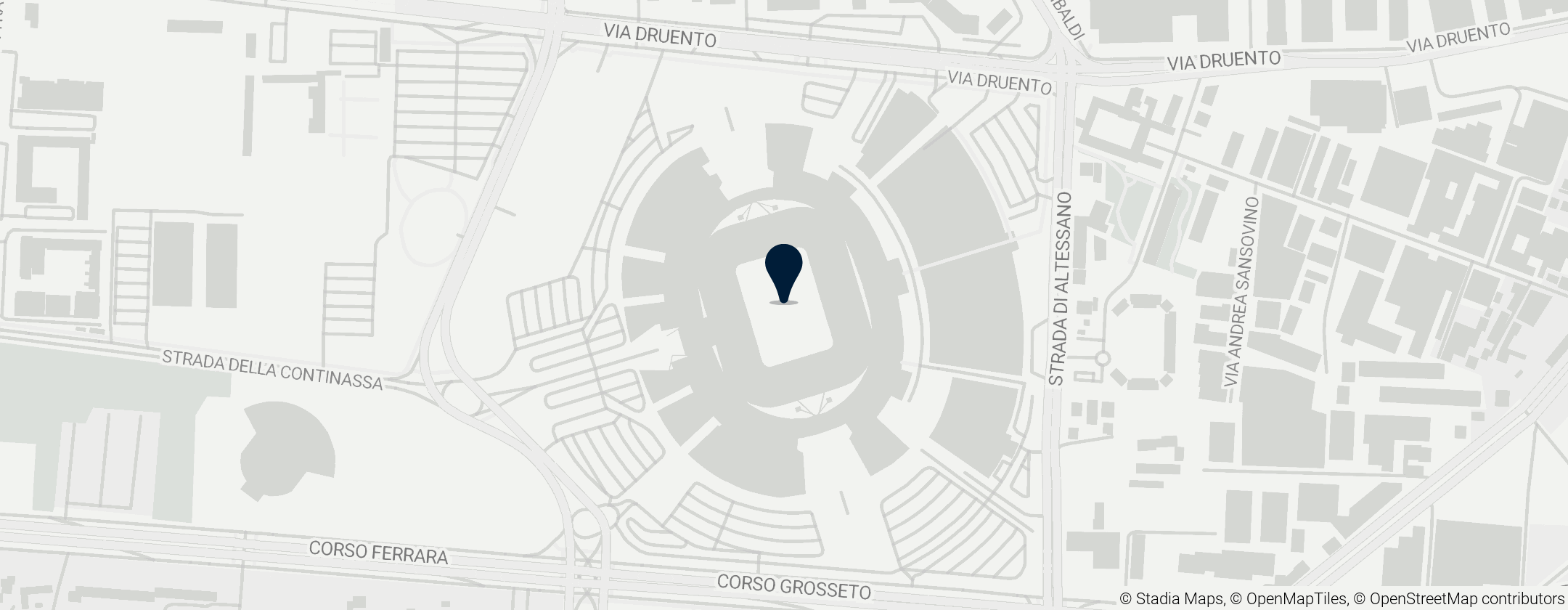 Map of Juventus Museum