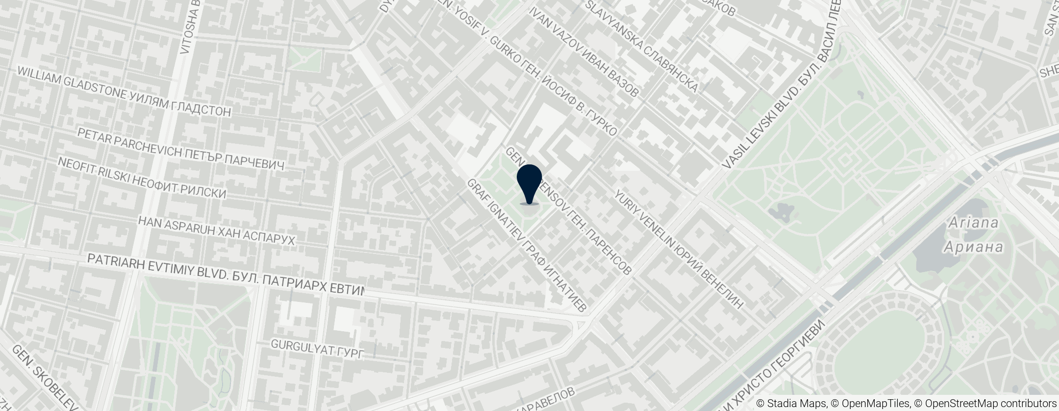 Map of Chiesa dei sette santi