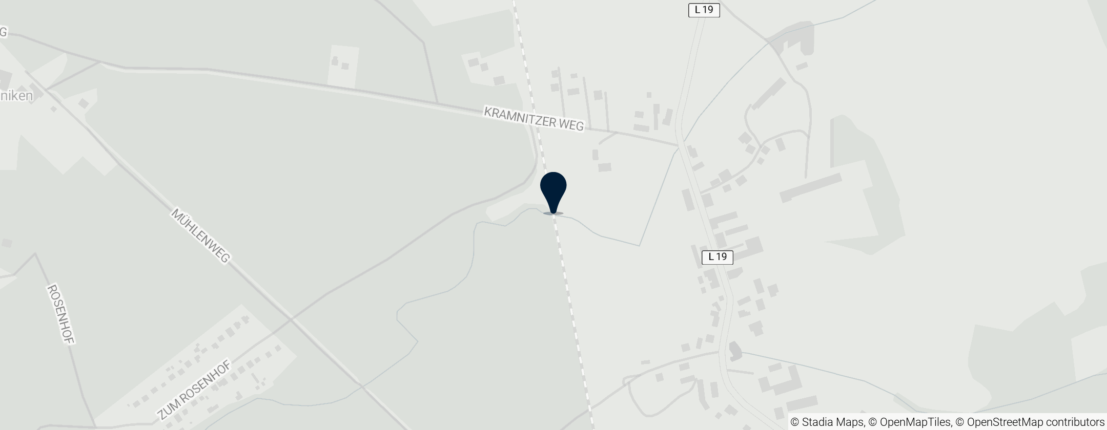 Map of Bahnstrecke Löwenberg–Flecken Zechlin