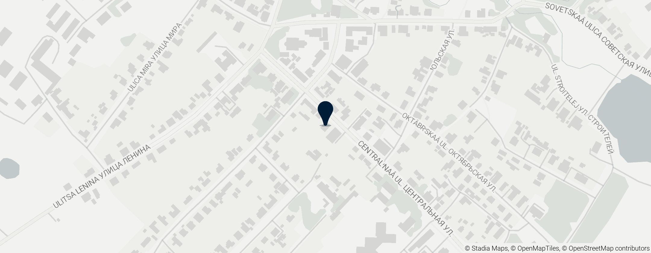 Map of Пятёрочка