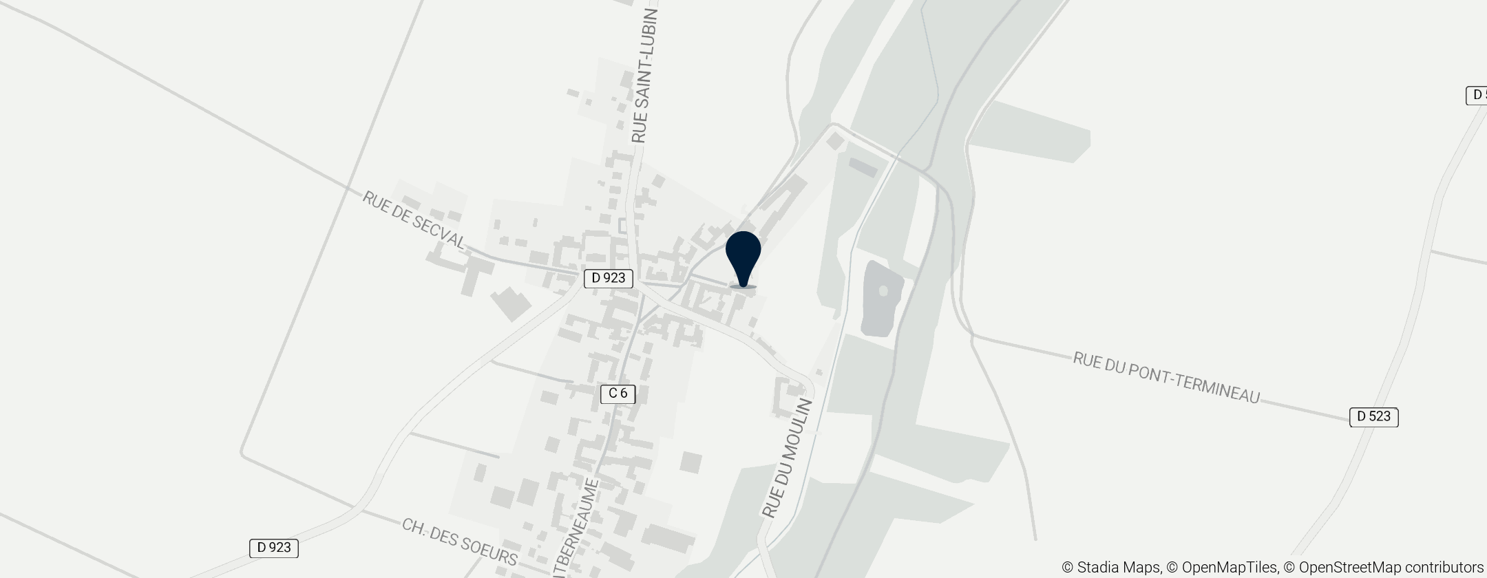 Map of Église Sainte-Brigide