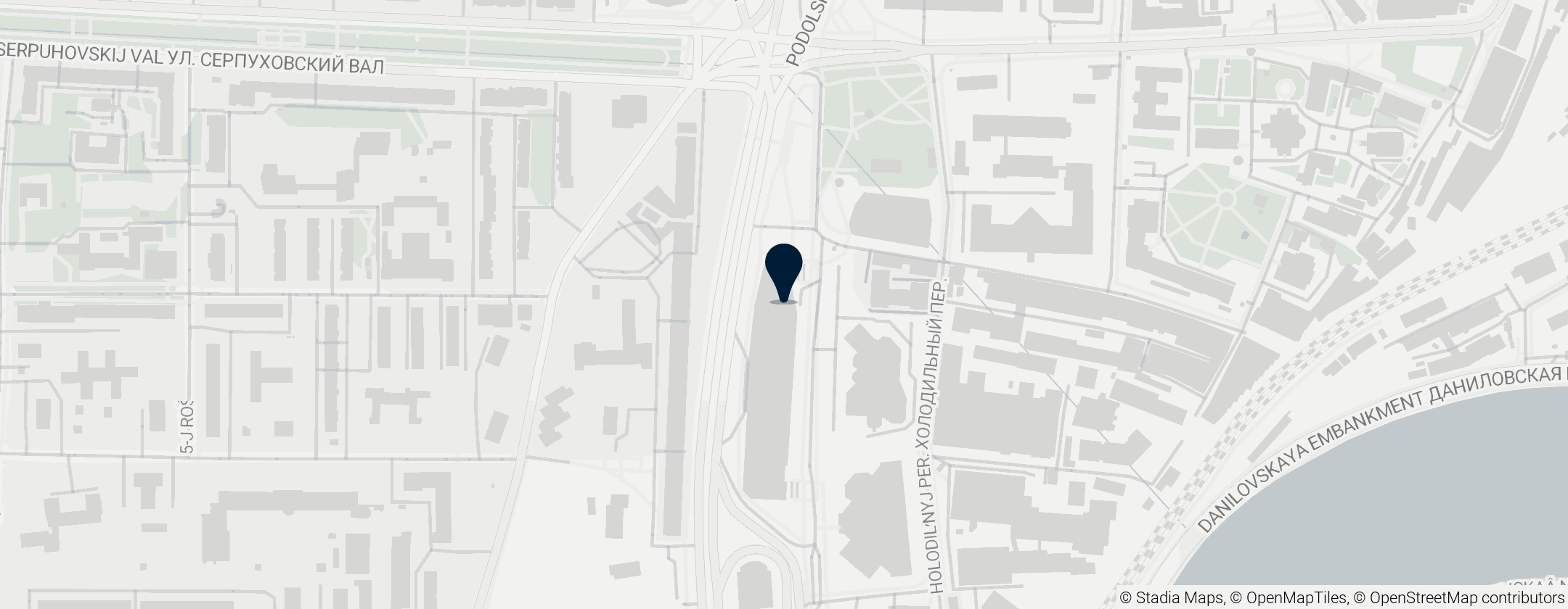 Map of Vkusno - i tocka