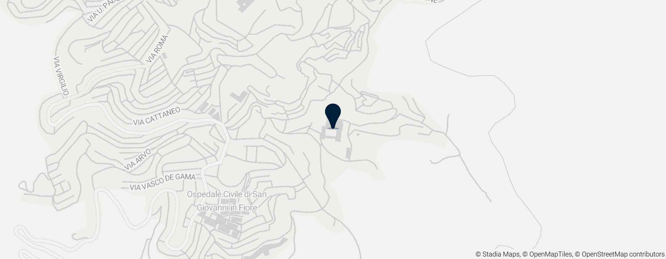 Map of Abbaye Florense